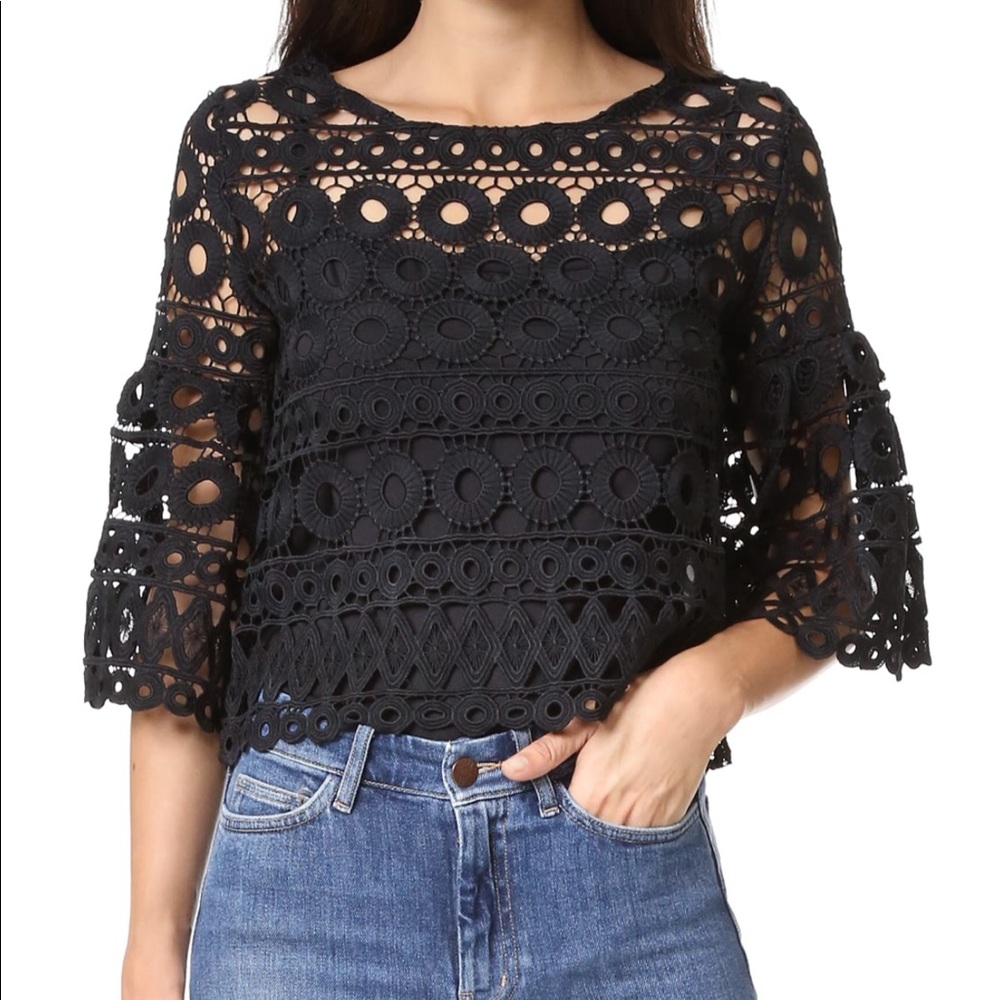 Style Mafia Kiana Top, Black